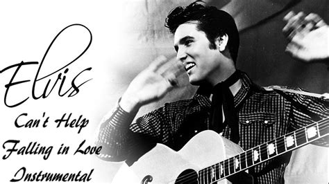 youtube elvis cant help falling in love